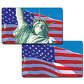 3D Lenticular Luggage Tag (Full Custom Designed)